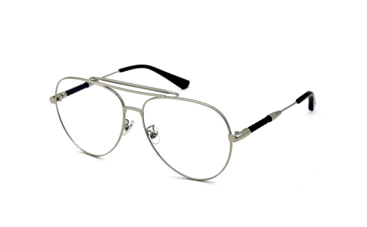 Aviator · Clear Silver