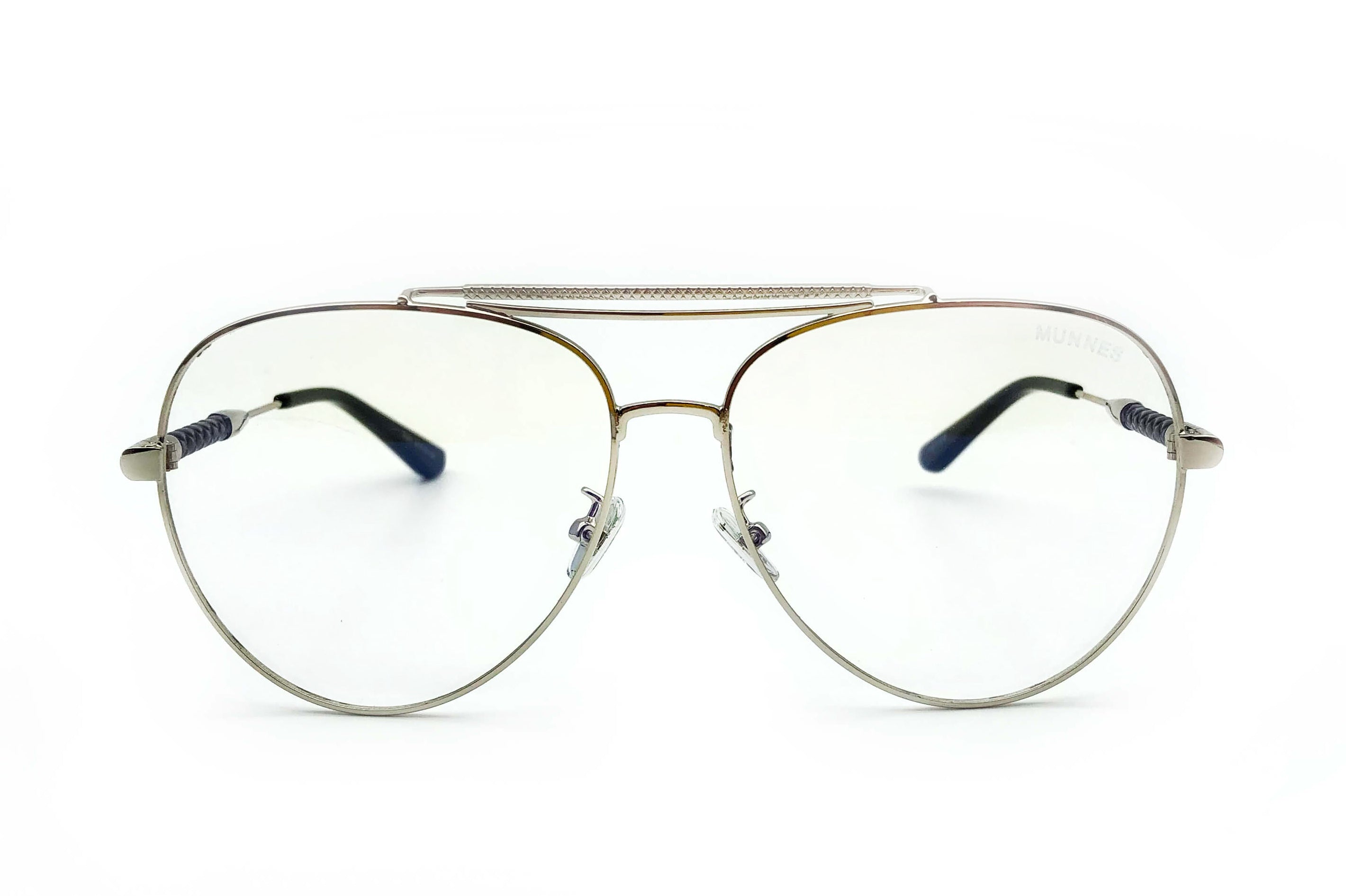 Aviator · Clear Silver