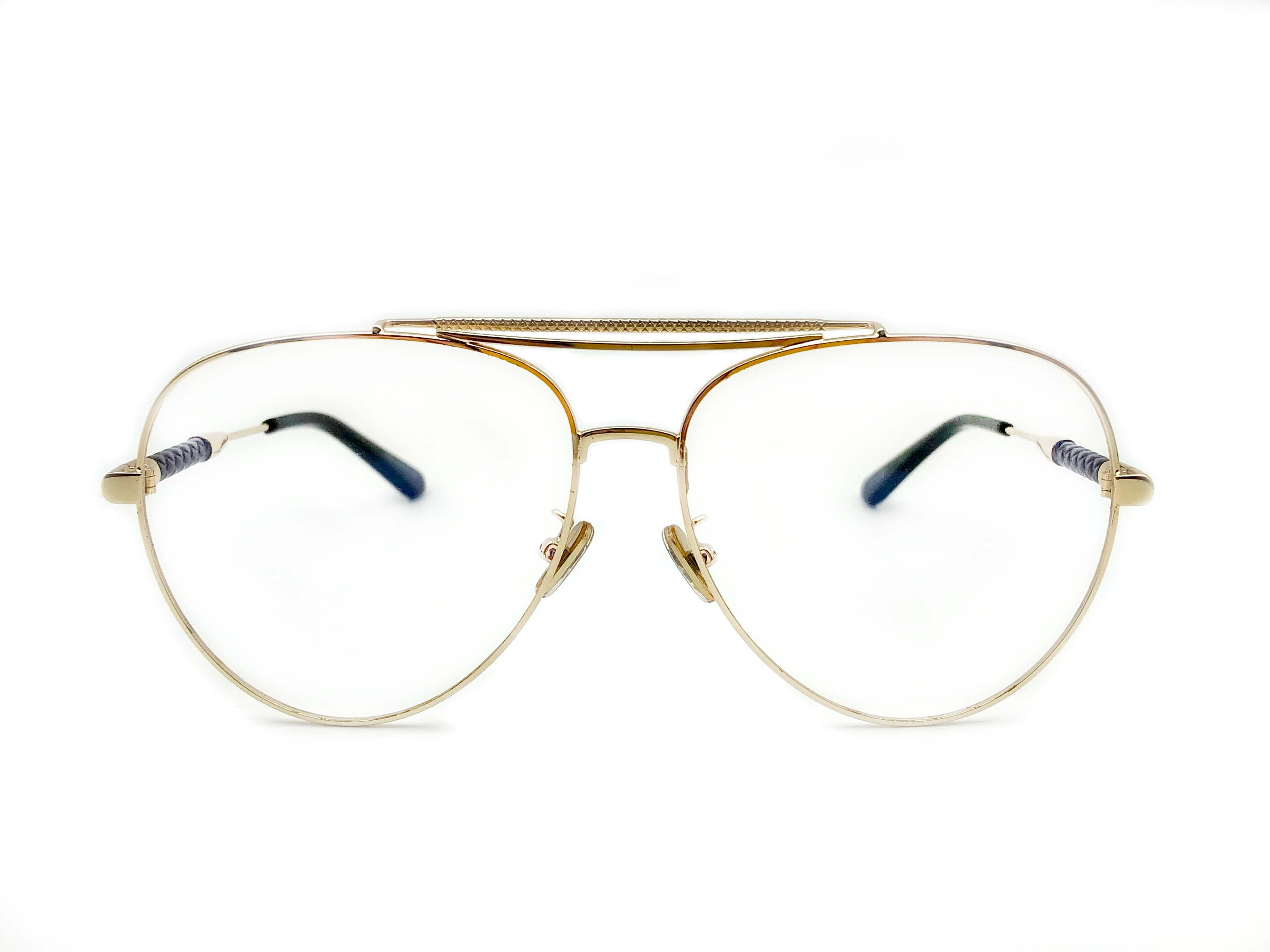 Aviator · Clear Gold
