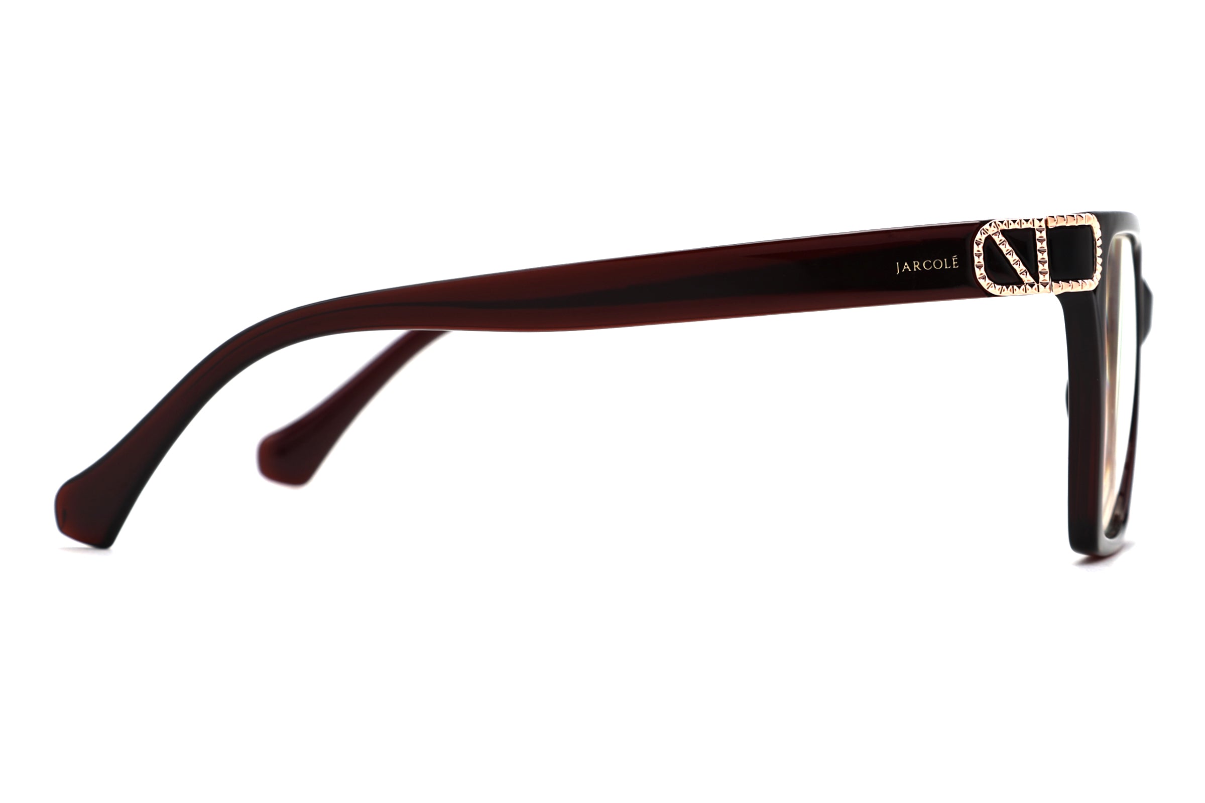 Hallie · Wine Red · Sun