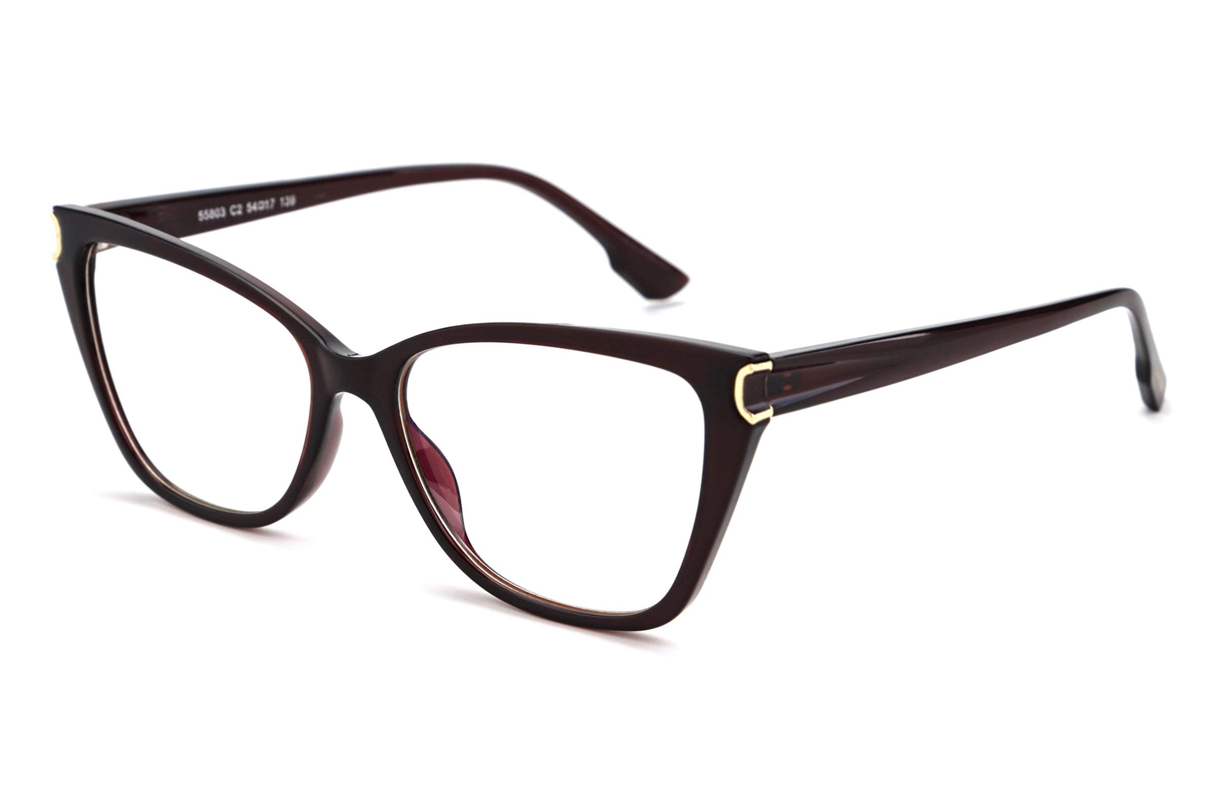 Brooke · Wine Red
