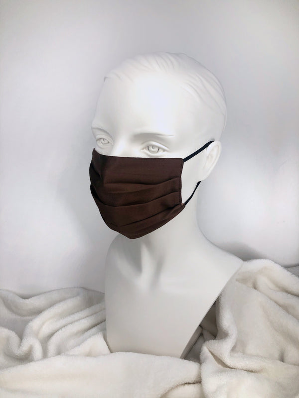 Satin Cotton · Brown & Nude