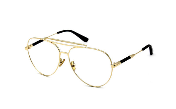Aviator · Clear Gold