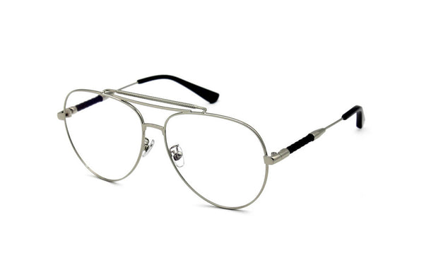 Aviator · Clear Silver