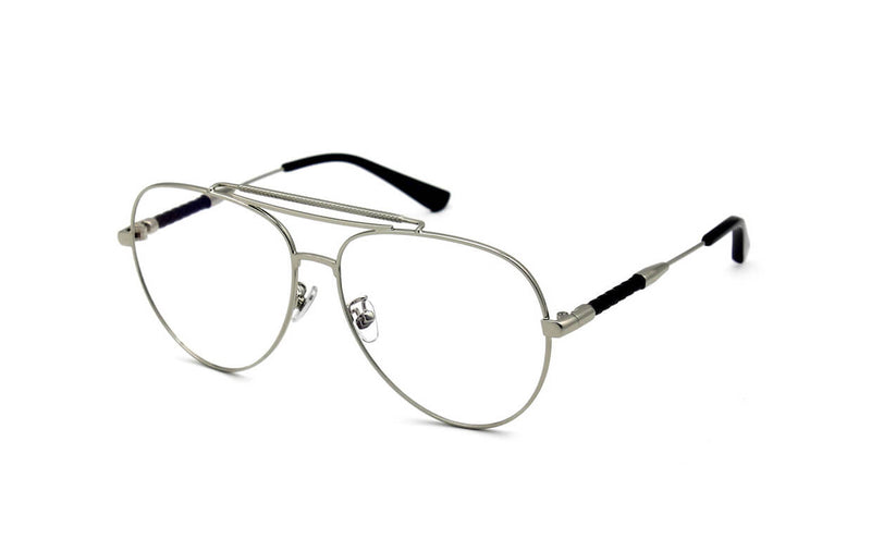 Aviator · Clear Silver
