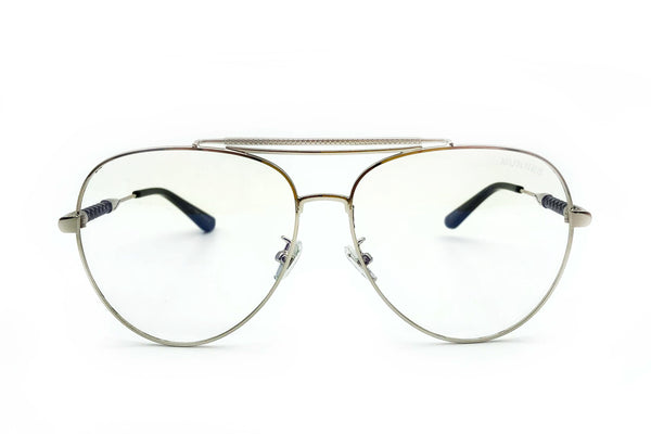 Aviator · Clear Silver