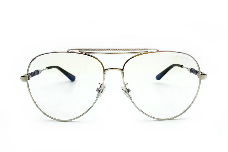 Aviator · Clear Silver
