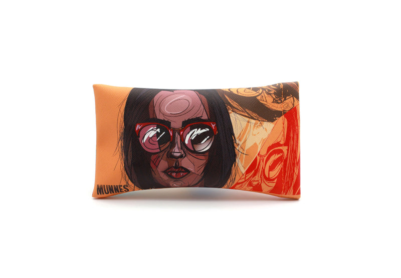 Molly Pink Black